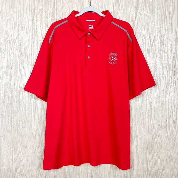 Cutter & Buck CB DryTec Performance Golf Polo Shirt - Picture 3 of 10